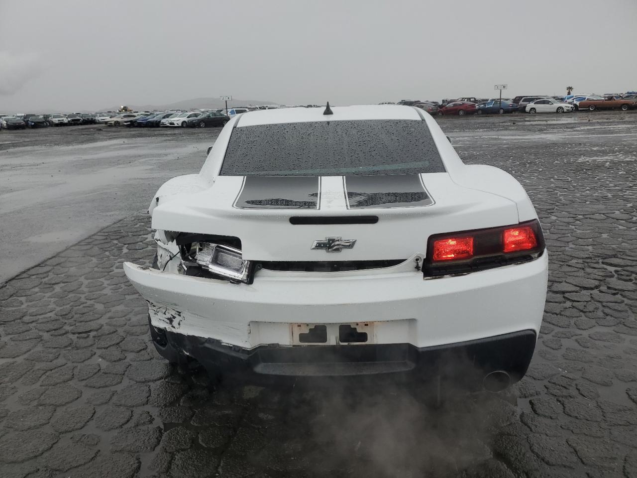 VIN 2G1FA1E39F9277642 2015 CHEVROLET CAMARO no.6