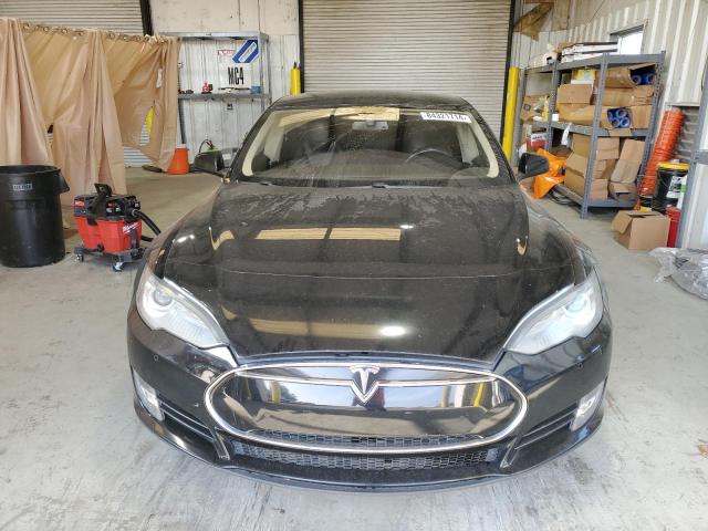  TESLA MODEL S 2013 Черный