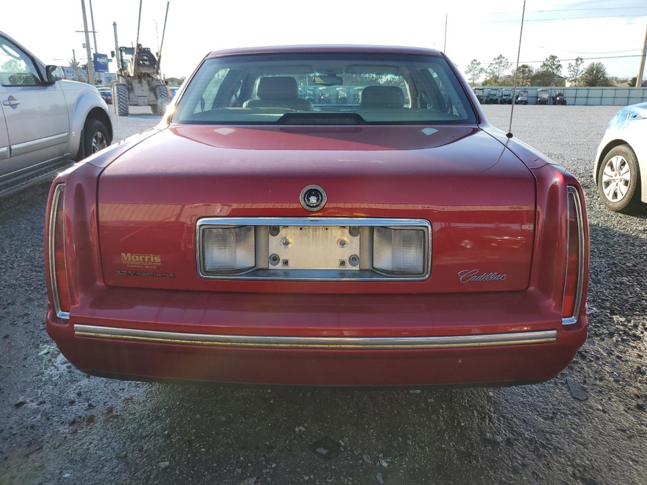 1998 Cadillac Deville Delegance VIN: 1G6KE54Y9WU798655 Lot: 86061334