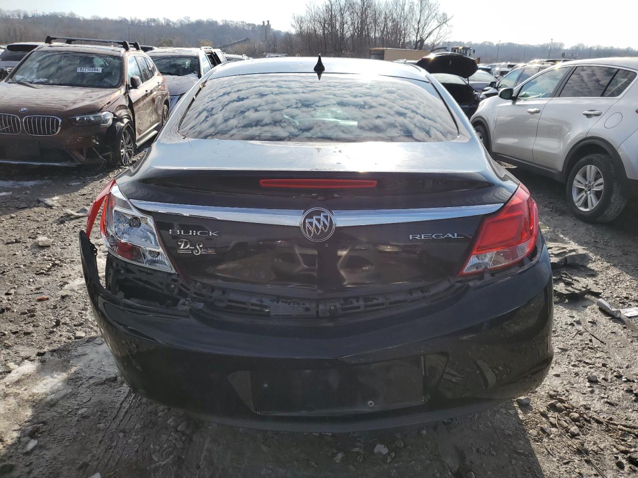 2012 Buick Regal VIN: 2G4GR5EK2C9150614 Lot: 82626284