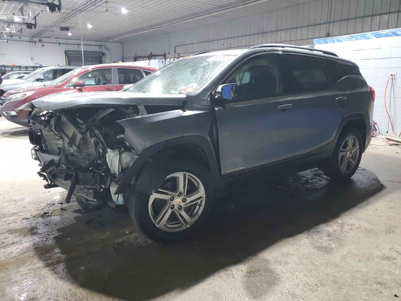 2018 Gmc Terrain Sle продається в Candia, NH - Front End