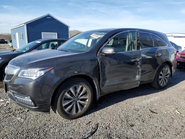 2014 Acura Mdx Technology