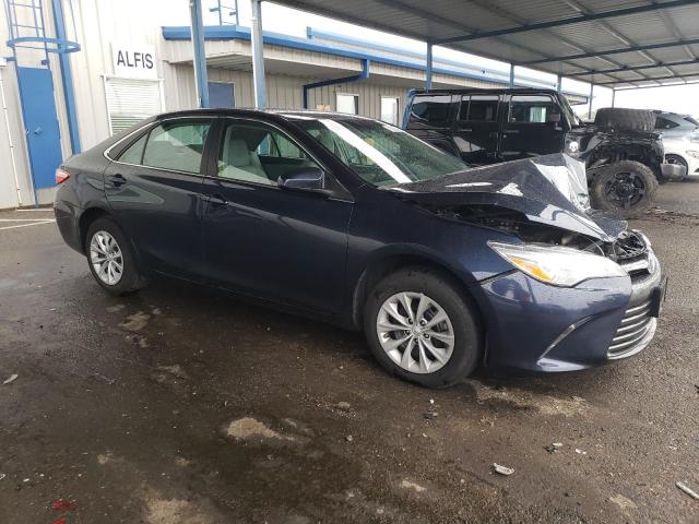  TOYOTA CAMRY 2017 Синий