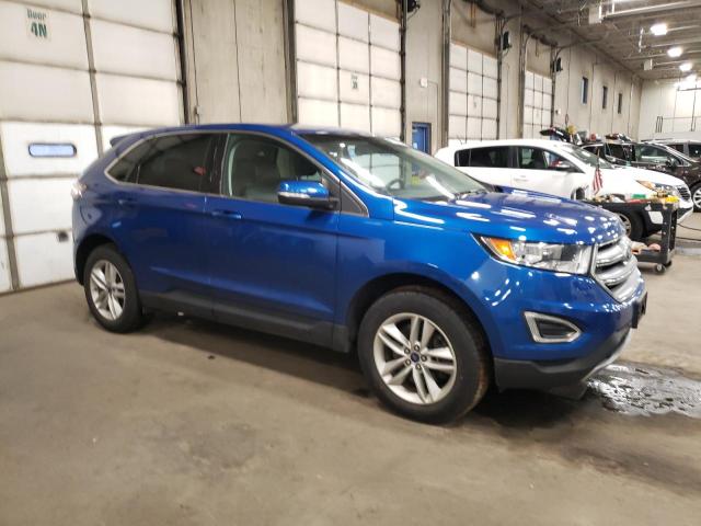  FORD EDGE 2018 Синий