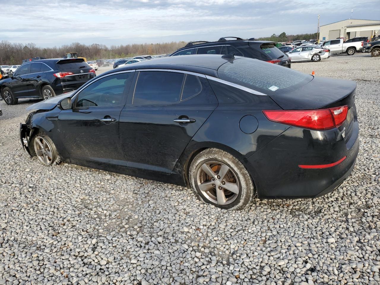 VIN 5XXGM4A76FG459434 2015 KIA OPTIMA no.2