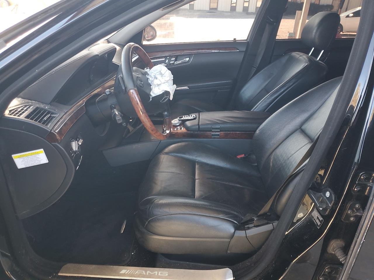 2007 Mercedes-Benz S 550 VIN: WDDNG71X37A087456 Lot: 86780854