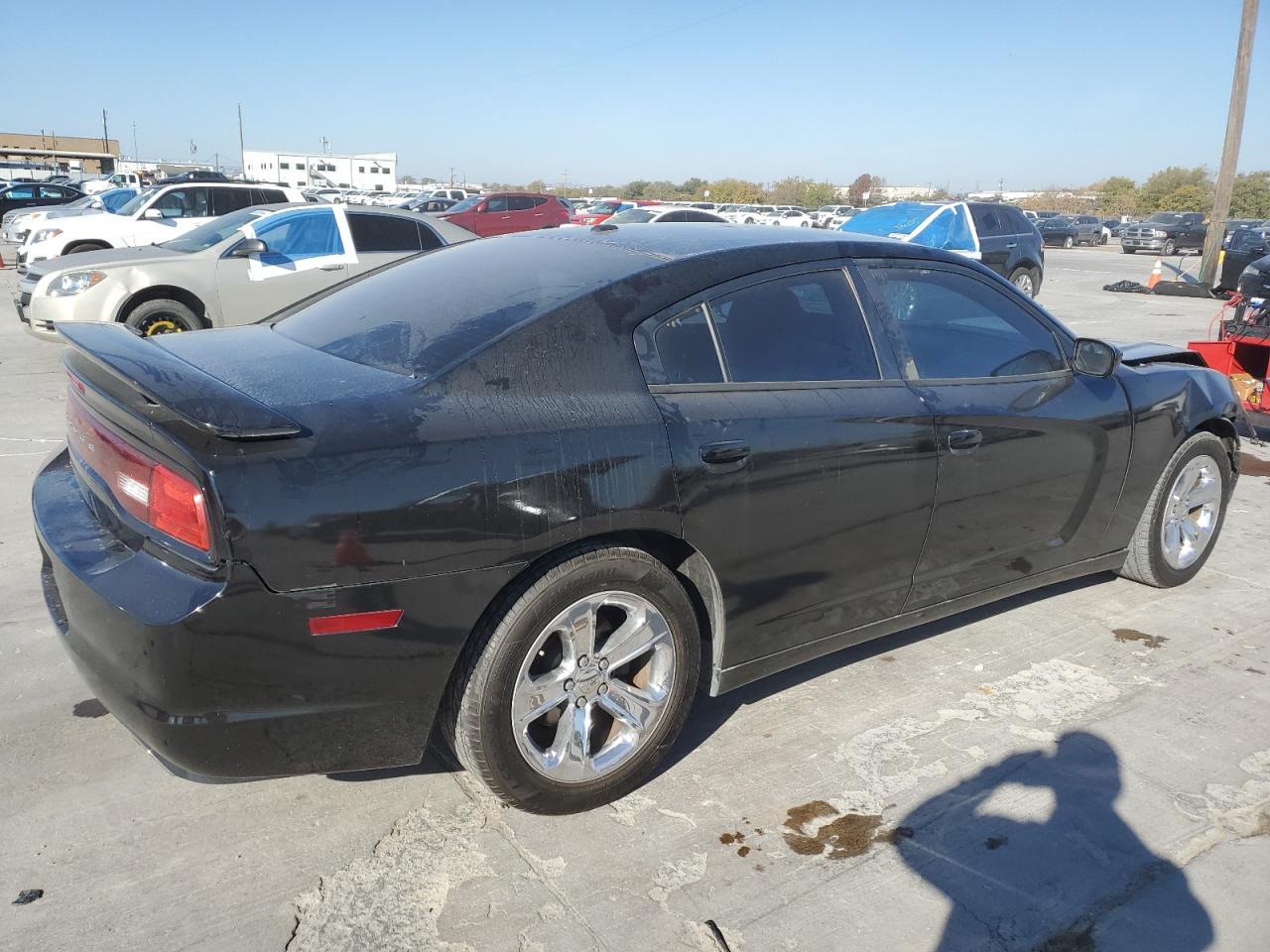 VIN 2C3CDXBG2DH525426 2013 DODGE CHARGER no.3