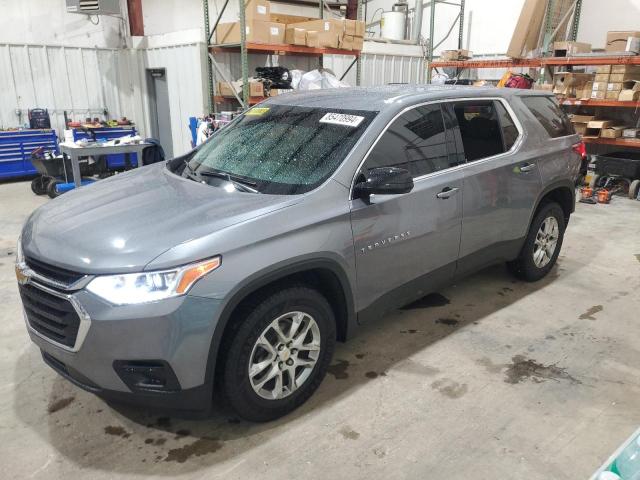  CHEVROLET TRAVERSE 2020 Серый