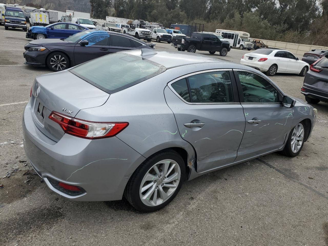 VIN 19UDE2F76HA014964 2017 ACURA ILX no.3