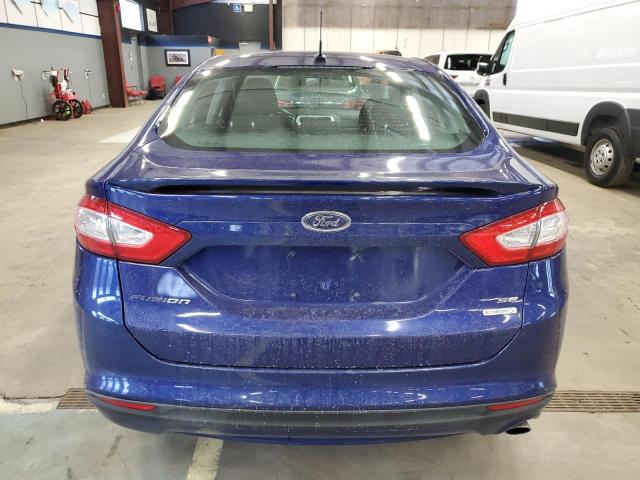 Седаны FORD FUSION 2013 Синий