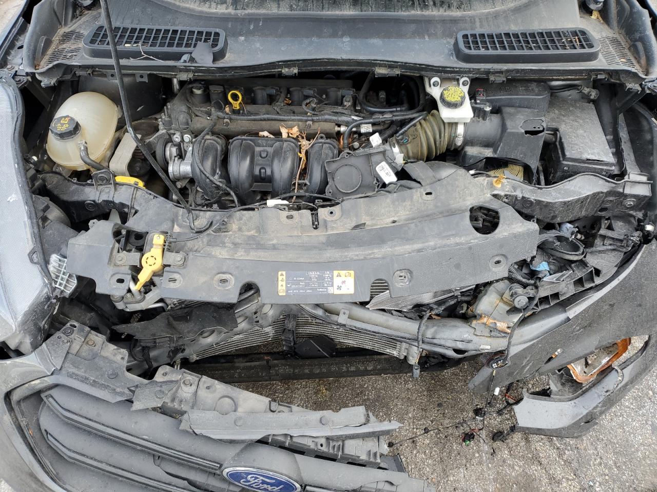 1FMCU0F75JUB41142 FORD ESCAPE 2018