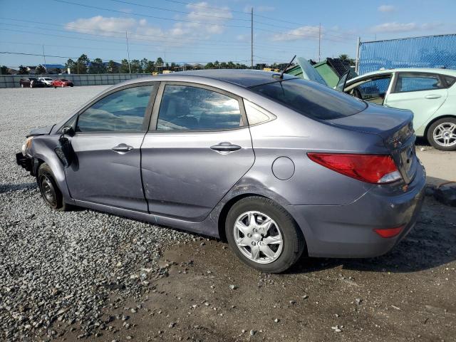  HYUNDAI ACCENT 2017 Серый