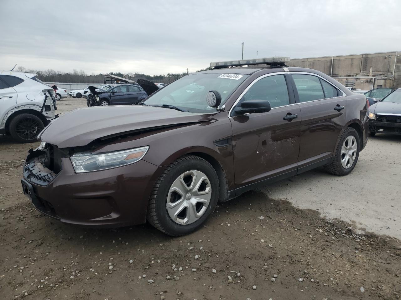 VIN 1FAHP2M8XDG121406 2013 FORD TAURUS no.1