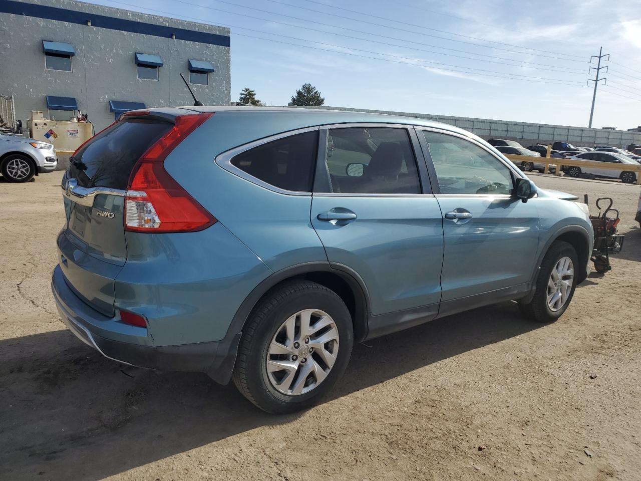 VIN 2HKRM4H57FH649440 2015 HONDA CRV no.3