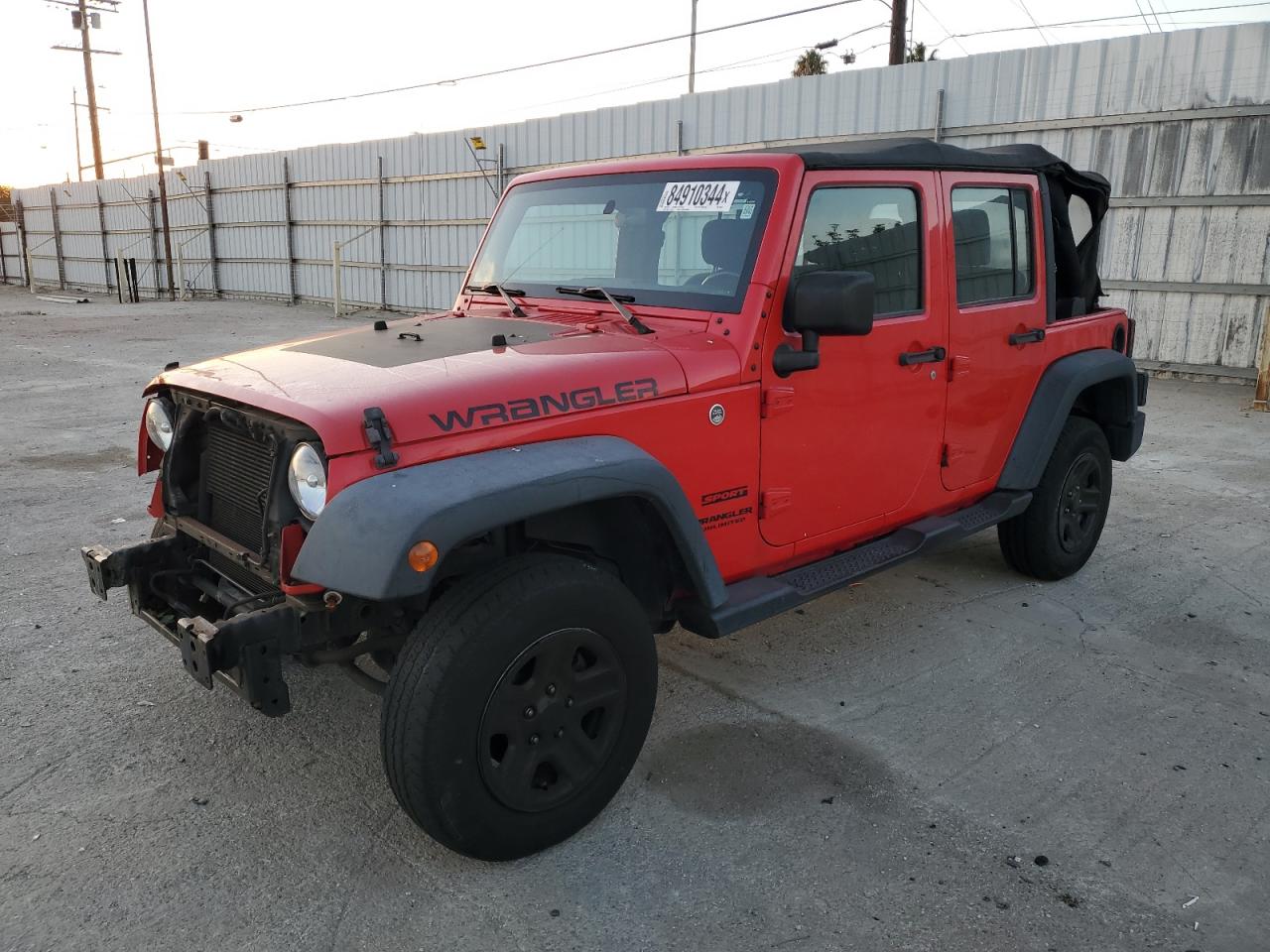 2017 Jeep Wrangler - Image 1