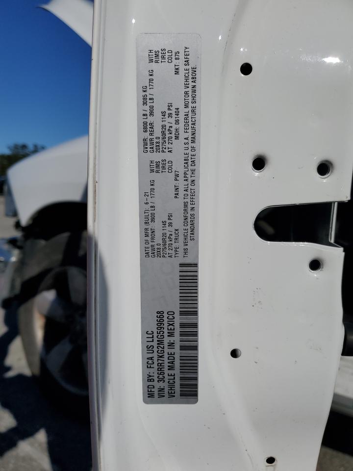 2021 RAM 1500 - Image 15