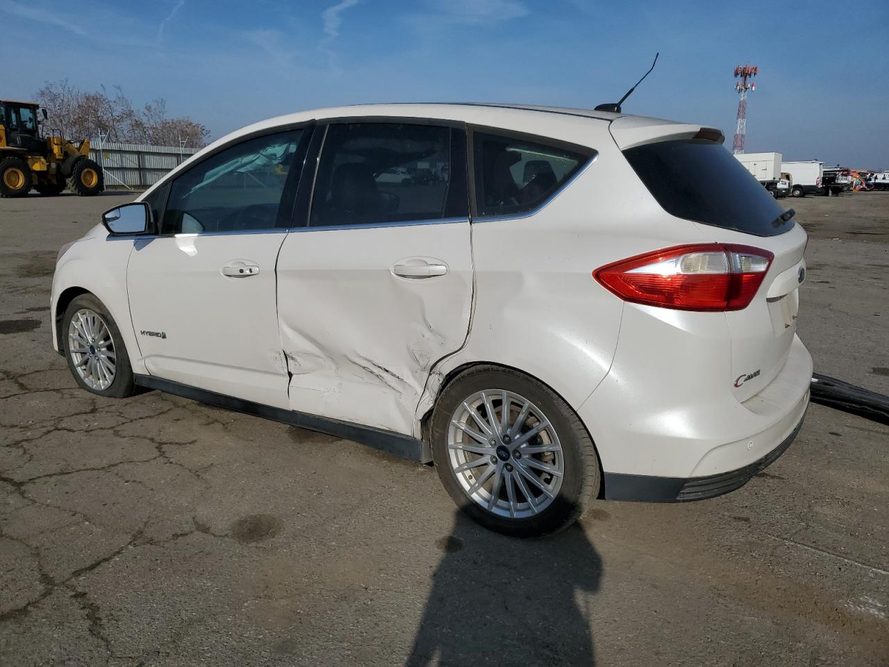 VIN 1FADP5BU3DL504644 2013 FORD CMAX no.2