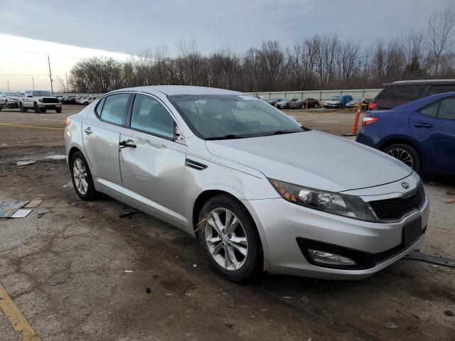 Седаны KIA OPTIMA 2012 Серебристый