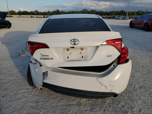  TOYOTA COROLLA 2017 Білий