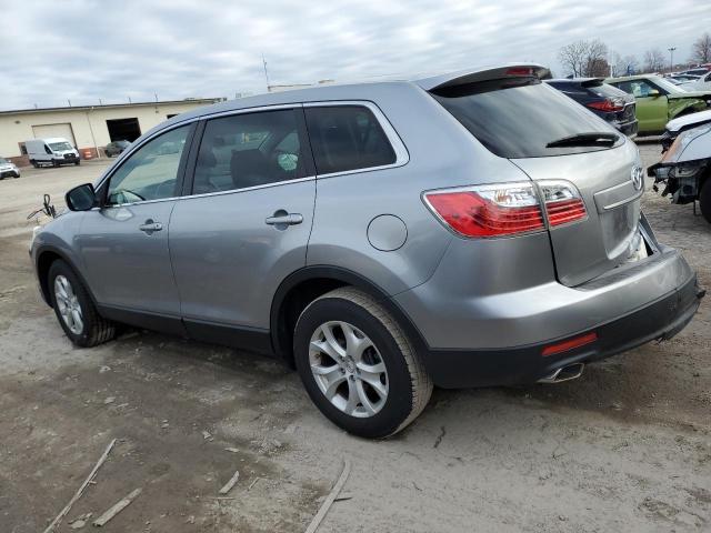  MAZDA CX-9 2012 Серебристый