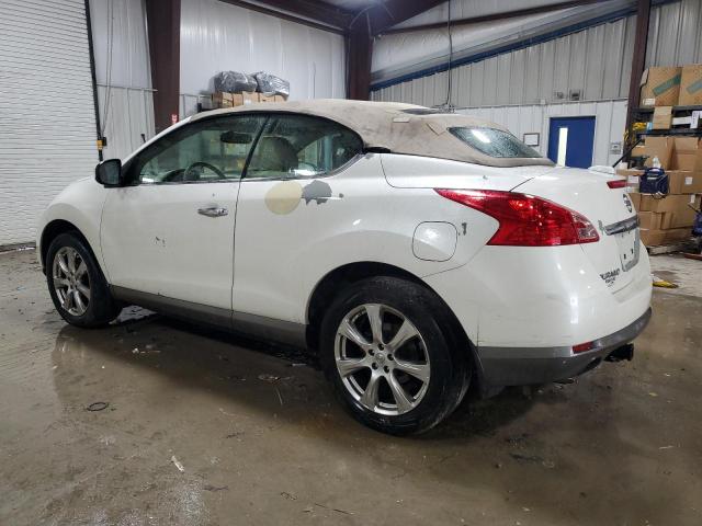  NISSAN MURANO 2014 Белы