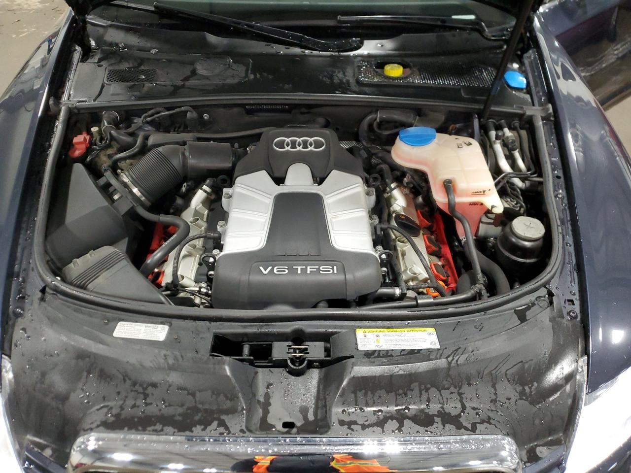 2011 Audi A6 Premium Plus VIN: WAUFGAFB0BN026671 Lot: 83032004