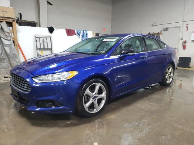  FORD FUSION 2016 Blue