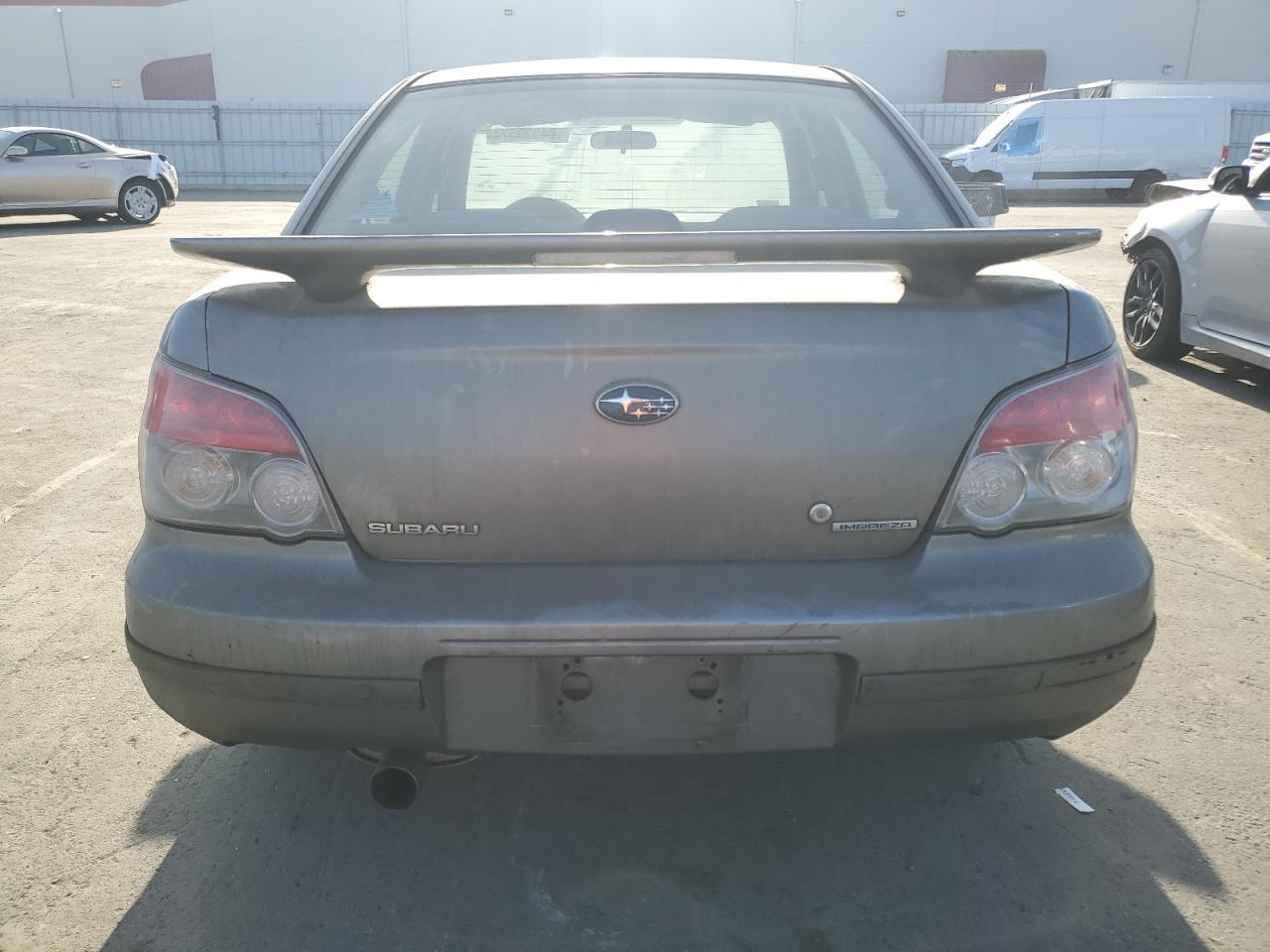 2006 Subaru Impreza 2.5I VIN: JF1GD67626H512424 Lot: 84339574