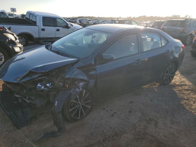  TOYOTA COROLLA 2017 Blue