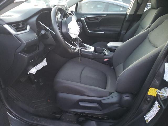  TOYOTA RAV4 2021 Серый