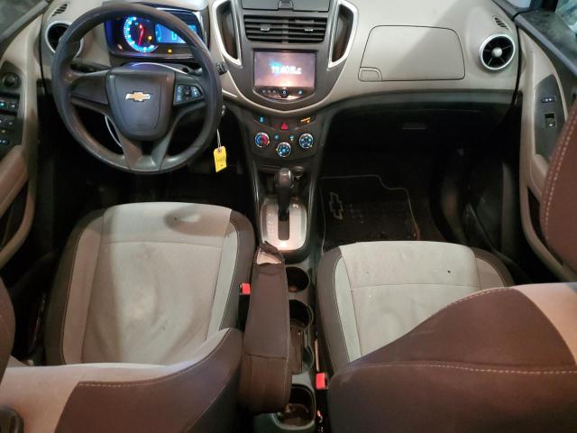 Parquets CHEVROLET TRAX 2016 Czarny