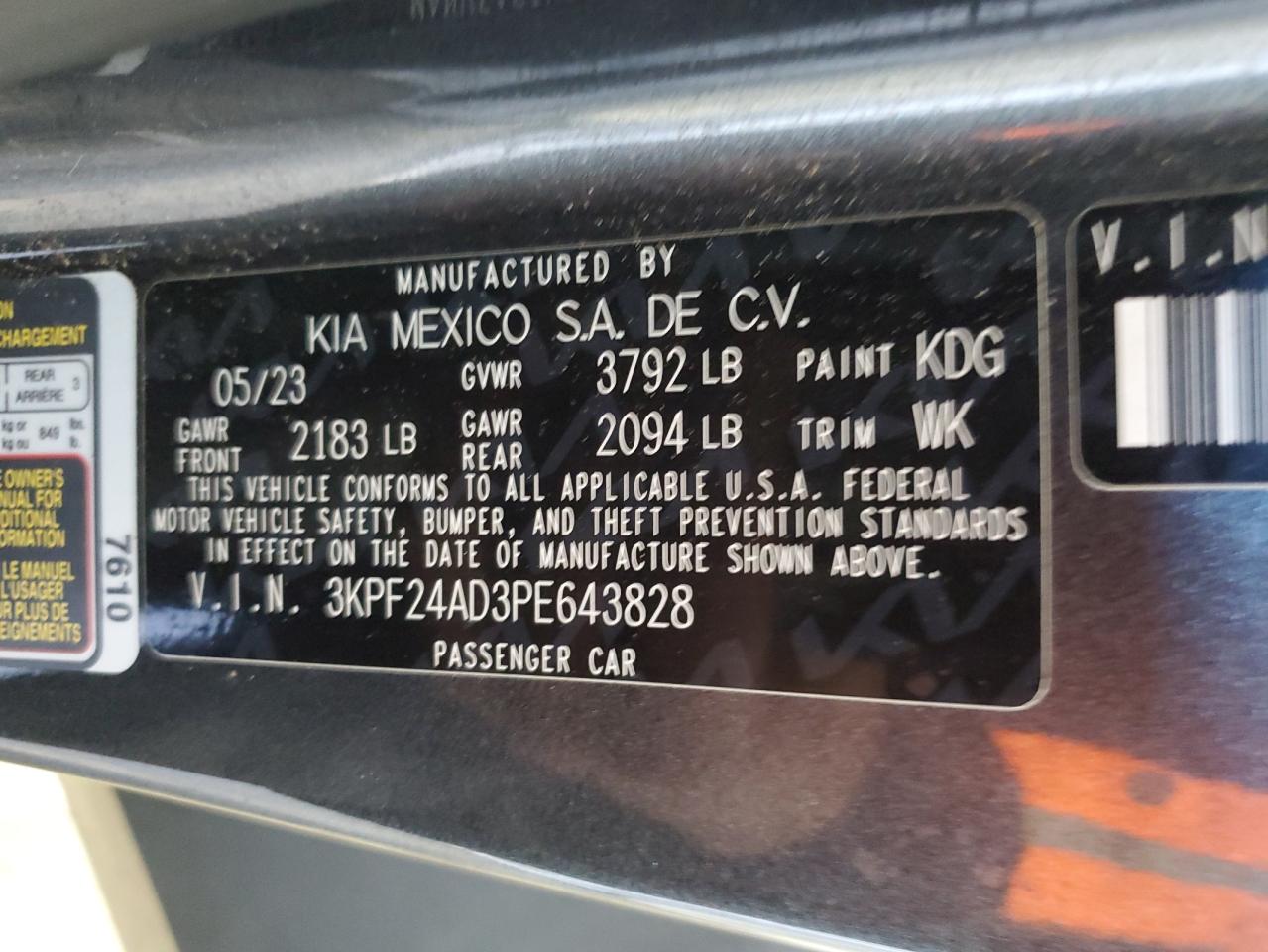 2023 Kia Forte - Image 12