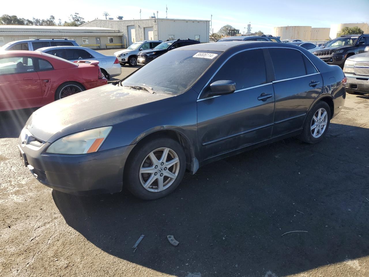2003 Honda Accord Ex продається в Martinez, CA - Vandalism