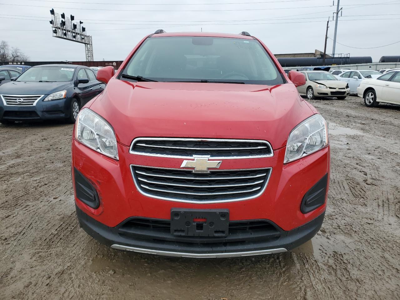 VIN KL7CJLSB0FB065449 2015 CHEVROLET TRAX no.5