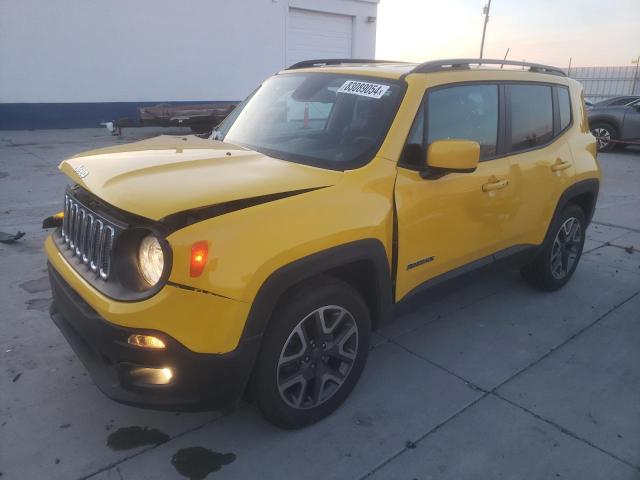  JEEP RENEGADE 2017 Yellow