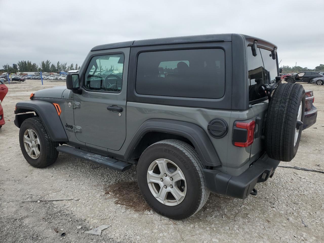 1C4GJXAG9MW770541 2021 JEEP WRANGLER - Image 2