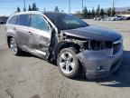 2014 Toyota Highlander Limited de vânzare în Rancho Cucamonga, CA - Front End