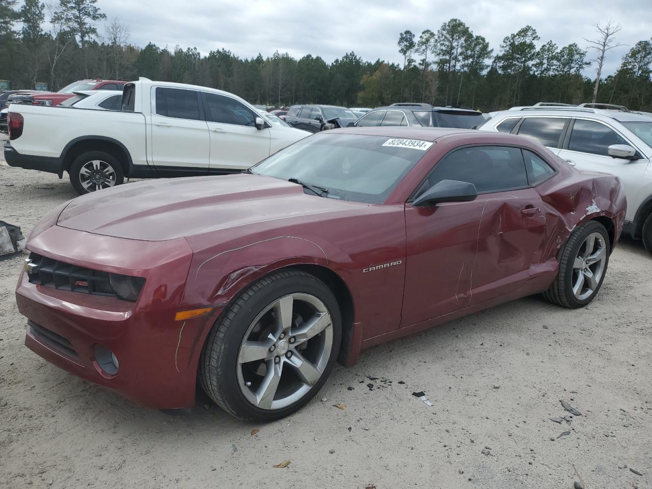 2010 Chevrolet Camaro - Image 1