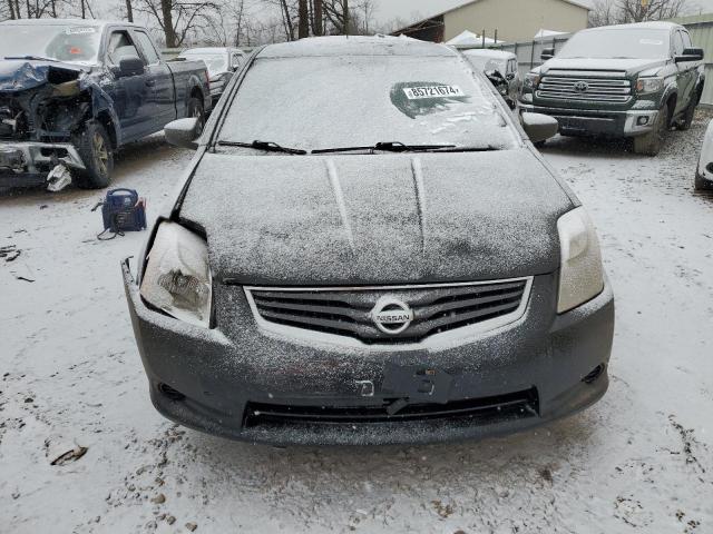  NISSAN SENTRA 2012 Черный