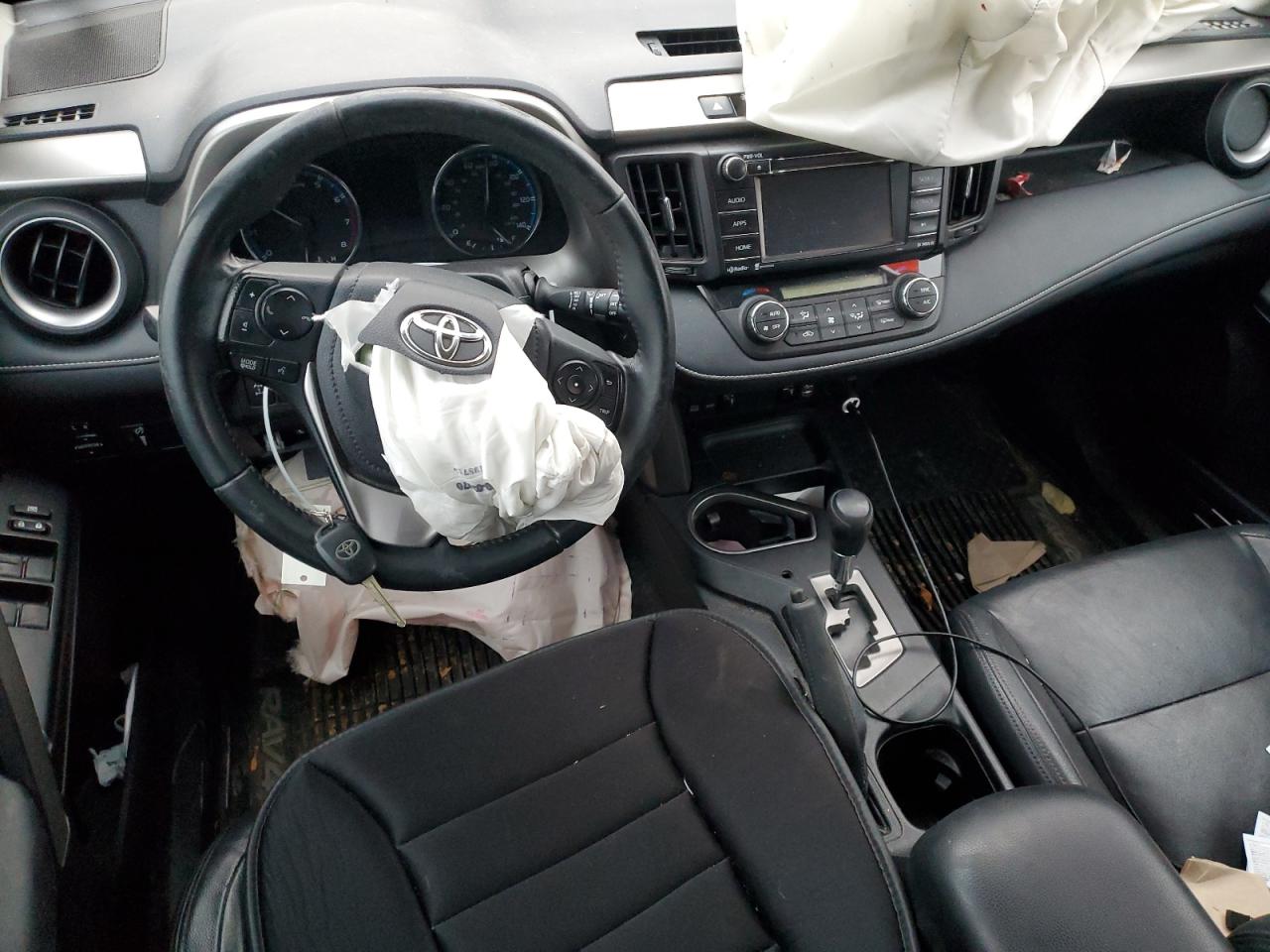 2T3RFREV5GW409440 TOYOTA RAV4 2016