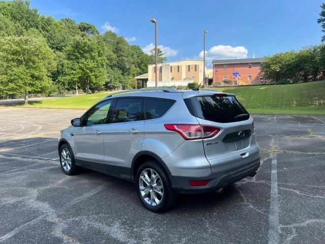 Parquets FORD ESCAPE 2014 Srebrny