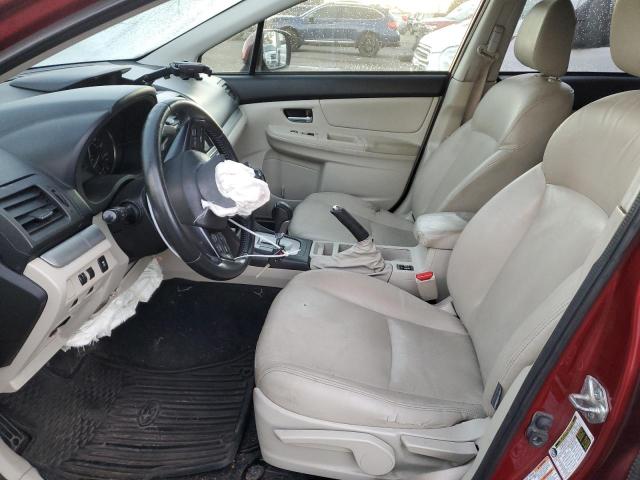 Паркетники SUBARU XV 2013 Бордовий