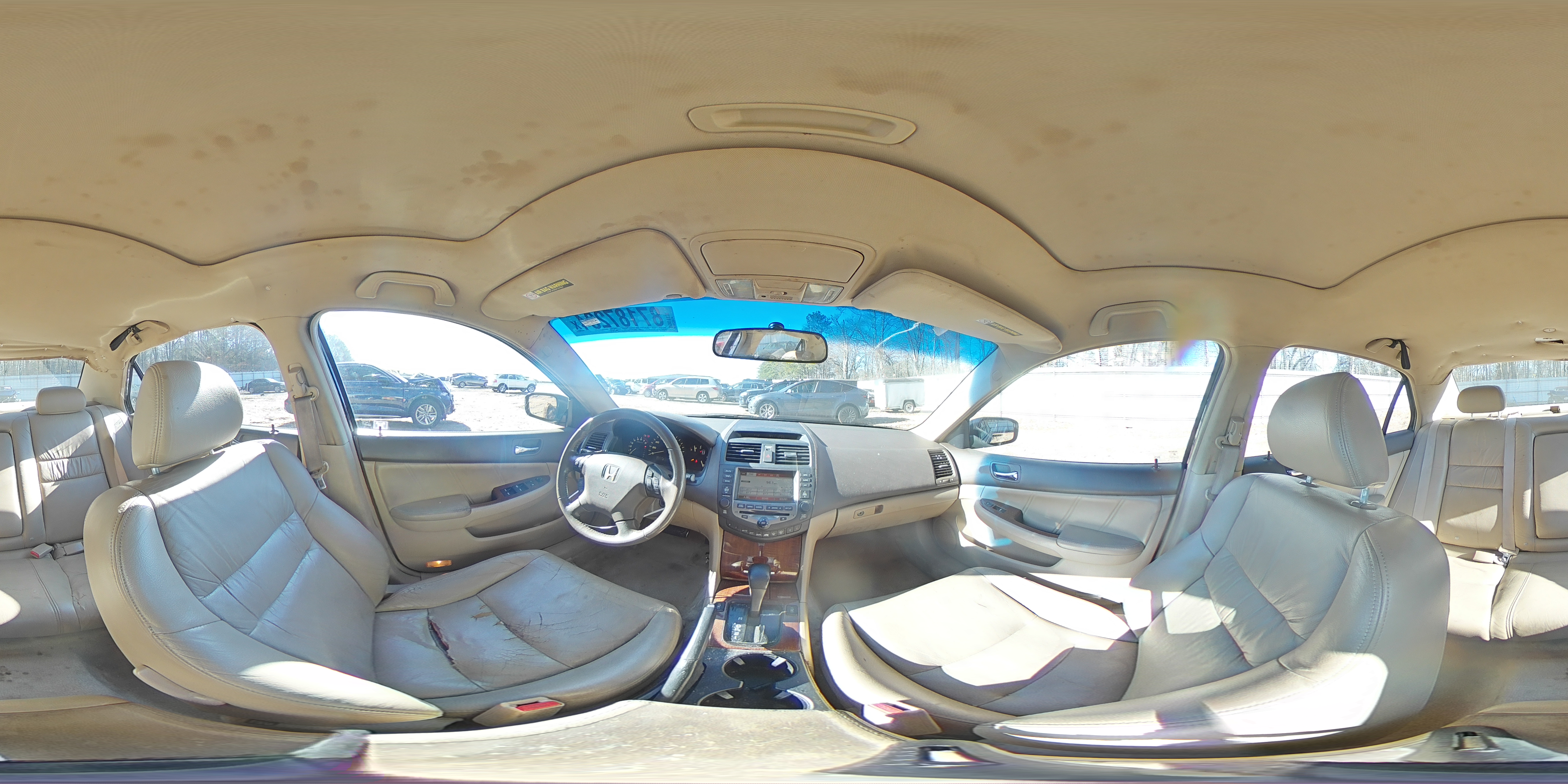 2006 Honda Accord Ex VIN: 1HGCM56716A142137 Lot: 87187234