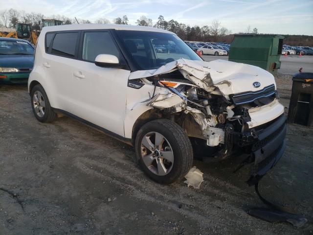  KIA SOUL 2019 Biały