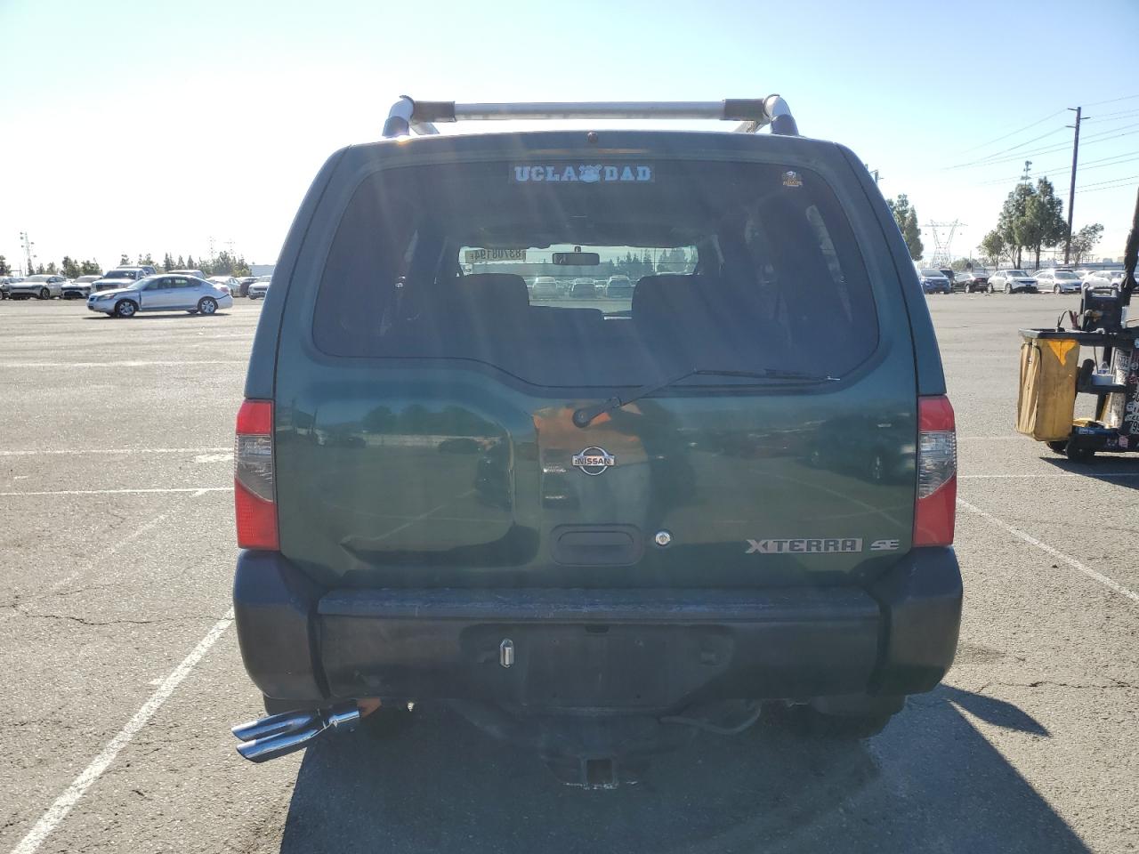 2001 Nissan Xterra Xe VIN: 5N1ED28T41C553959 Lot: 83708194