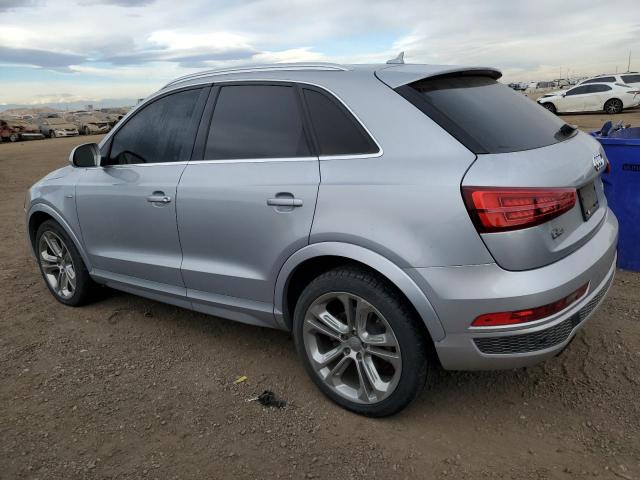  AUDI Q3 2016 Srebrny