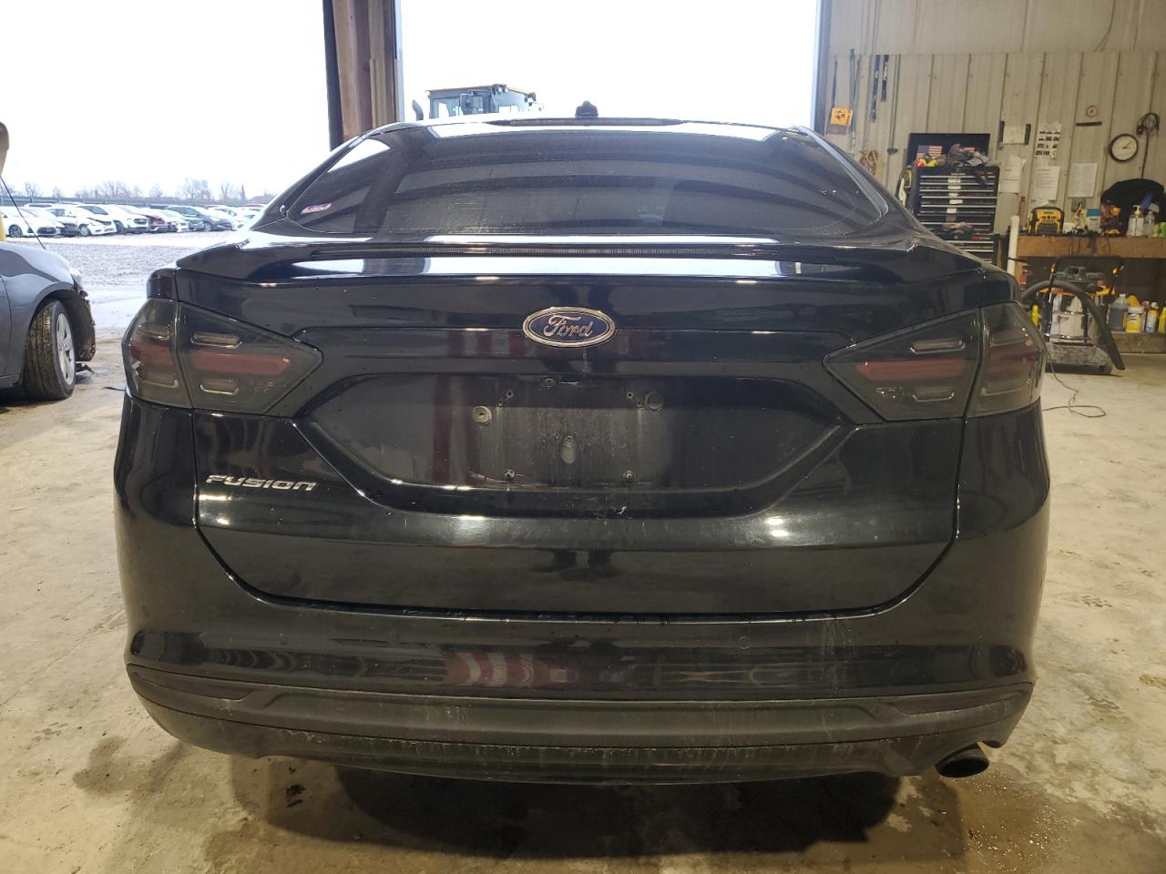 VIN 3FA6P0HD8GR384008 2016 FORD FUSION no.6