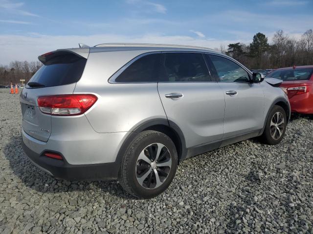 Parquets KIA SORENTO 2016 Silver