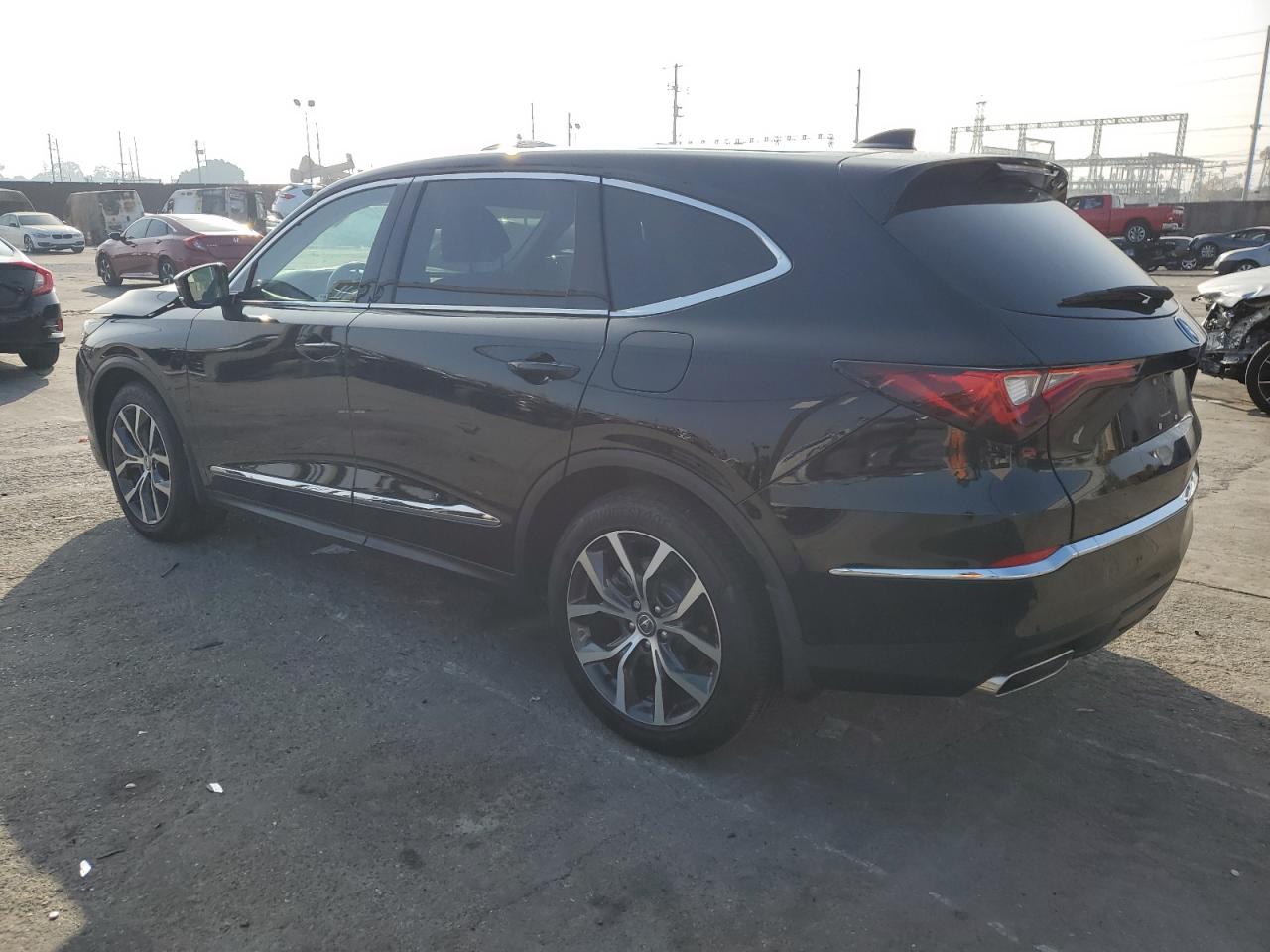 VIN 5J8YE1H47PL041396 2023 ACURA MDX no.2