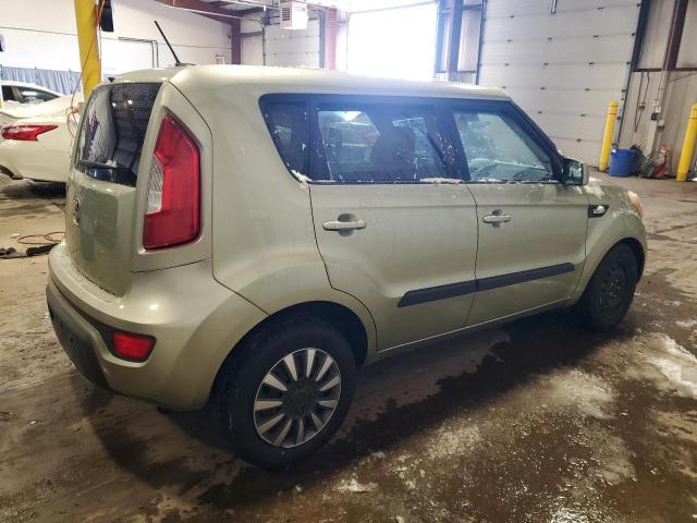  KIA SOUL 2013 Green